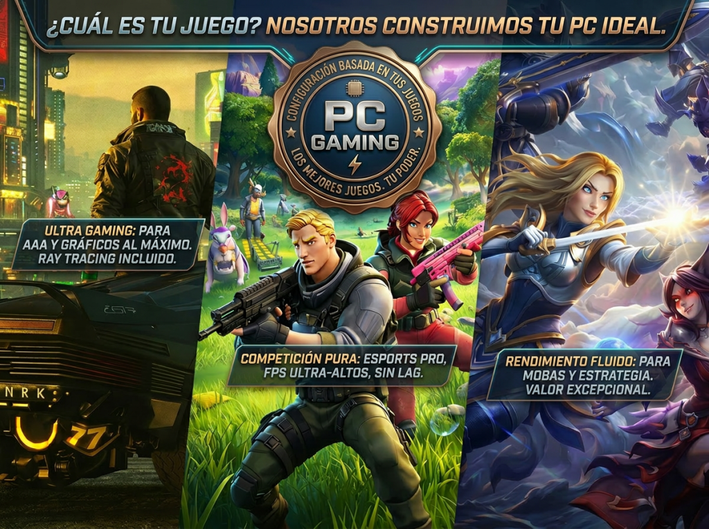 pc gamer por juegos